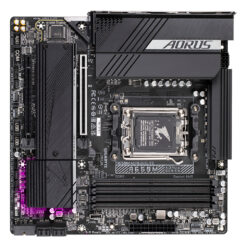 GIGABYTE B650M AORUS ELITE moederbord AMD B650 Socket AM5 ATX - Afbeelding 4