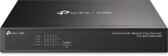 TP-Link VIGI NVR1008H-8MP Netwerk Video Recorder (NVR) Zwart - Afbeelding 2