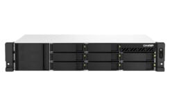 QNAP TS-873AEU-4G data-opslag-server NAS Rack (2U) Ryzen Embedded V1500B 4 GB DDR4 0 TB QuTS hero Zwart - Afbeelding 2