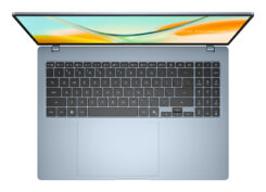 ASUS Vivobook S16 S5608QA-MB367W Copilot+ PC Snapdragon Laptop 40,6 cm (16") WUXGA 8 GB LPDDR5x-SDRAM 256 GB SSD Wi-Fi 6E (802.11ax) Windows 11 Home Blauw QWERTY Nederlands - Afbeelding 6