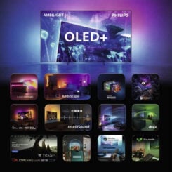 Philips Ambilight 77OLED951/12 tv 195,6 cm (77") 4K Ultra HD Smart TV Wifi Zwart - Afbeelding 3