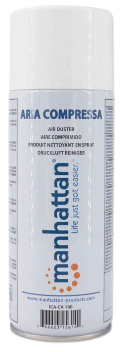 Manhattan 156141 computerreinigingskit Spray voor apparatuurreiniging 400 ml - Afbeelding 2