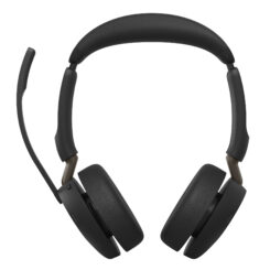 Jabra Evolve3 65 Headset Draadloos Hoofdband Kantoor/callcenter USB Type-C Bluetooth Zwart - Afbeelding 4