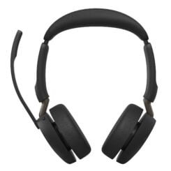 Jabra Evolve3 65 Headset Draadloos Hoofdband Kantoor/callcenter USB Type-C Bluetooth Zwart - Afbeelding 3