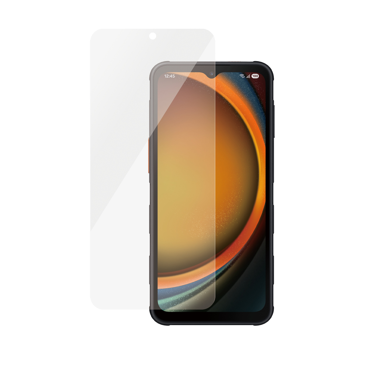 PanzerGlass ® Screen Protector Samsung Galaxy Xcover7 Pro 5G | Xcover7 5G | Xcover6 Pro | Ultra-Wide Fit | Bulk Doorzichtige schermbeschermer 50 stuk(s) - Afbeelding 2