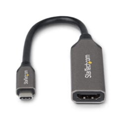 StarTech.com USB-C naar HDMI Adapter, 8K 60Hz / 4K 120Hz, Thunderbolt / USB4 Compatibel, USB C naar HDMI 2.1 Converter, HDR10+, 20cm Kabel - Afbeelding 4