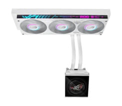 ASUS ROG STRIX SLC IV 360 ARGB LCD WHT Processor Alles-in-één vloeistofkoeler 12 cm Wit 1 stuk(s) - Afbeelding 4