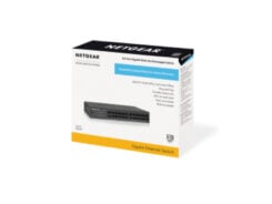NETGEAR GS324 Unmanaged Gigabit Ethernet (10/100/1000) Zwart - Afbeelding 6