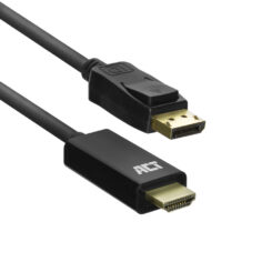 ACT DisplayPort naar HDMI adapterkabel, 1,8 m - Afbeelding 2