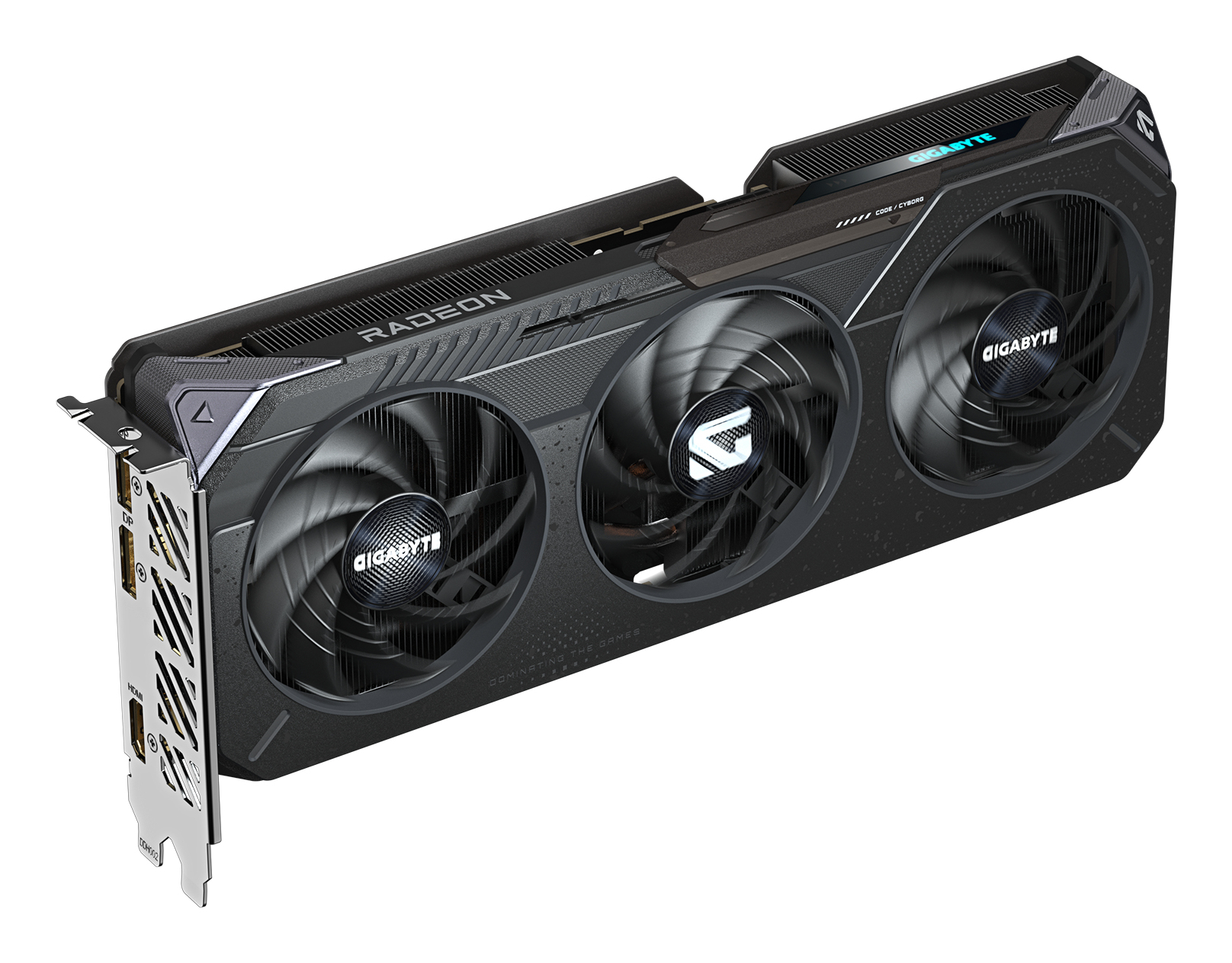 GIGABYTE Radeon RX 9060 XT GAMING OC 16G Grafische Kaart - Afbeelding 6