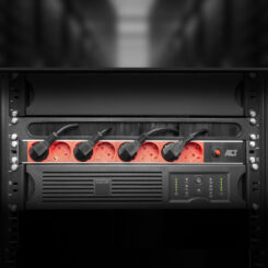 ACT Stekkerdoos PDU 19" C14 IEC60320 8-voudig type F, 3m H05VV-F 3G1.0 - Afbeelding 6