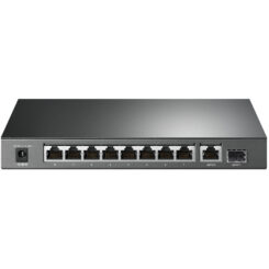 TP-Link TL-SG1210P netwerk-switch Unmanaged Gigabit Ethernet (10/100/1000) Power over Ethernet (PoE) Grijs - Afbeelding 3