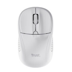 Trust Primo Draadloze Muis - Compacte reismuis – 4 knoppen – 1600 DPI – Wit - Afbeelding 4