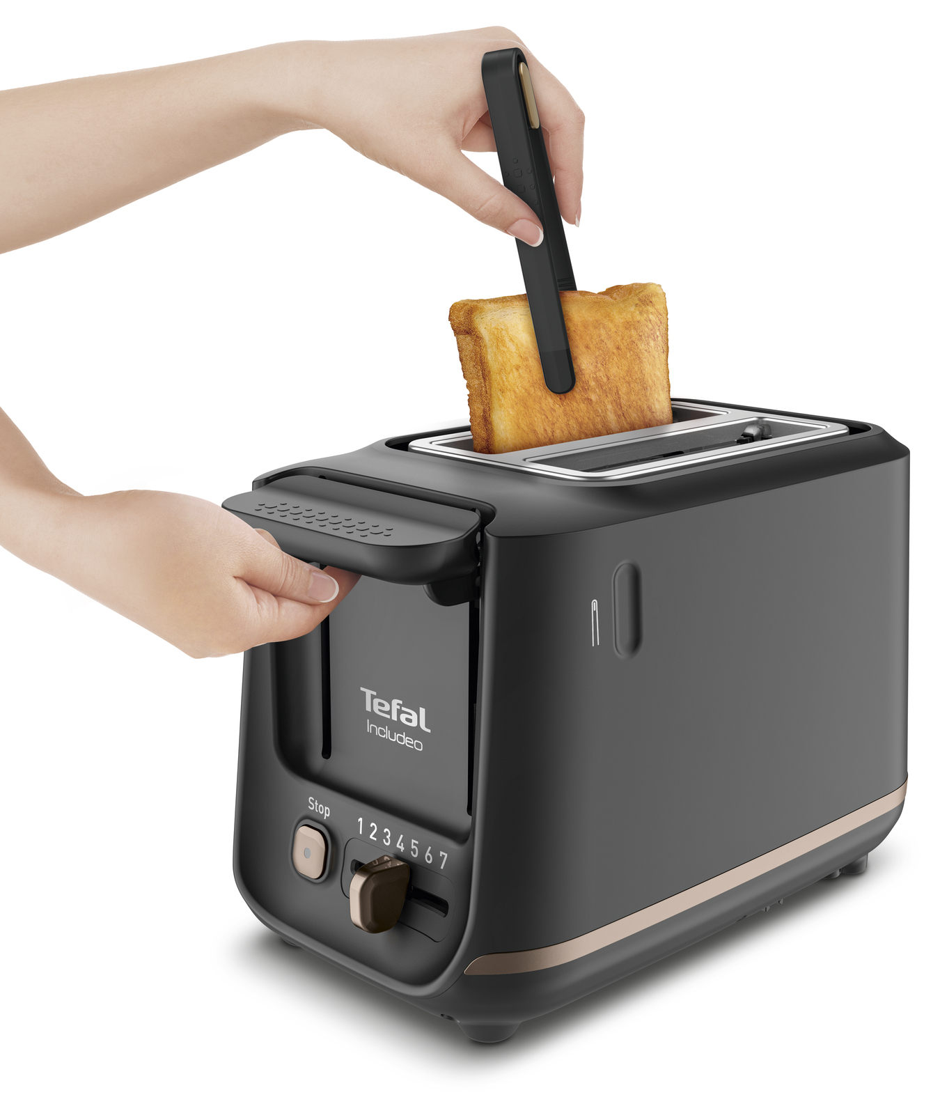 Tefal Incluedo TT5338 broodrooster - Afbeelding 5