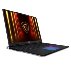 MSI Titan 18 HX AI A2XWJG-492NL Intel Core Ultra 9 285HX Laptop 45,7 cm (18") UHD+ 64 GB DDR5-SDRAM 6 TB SSD NVIDIA GeForce RTX 5090 Wi-Fi 7 (802.11be) Windows 11 Pro Zwart - Afbeelding 3