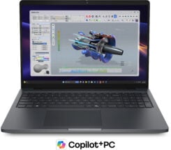 DELL Pro Precision 5 16 PW516261 Copilot+ PC Intel Core Ultra 7 366H Laptop 40,6 cm (16") Full HD+ 32 GB LPDDR5x-SDRAM 1 TB SSD NVIDIA RTX PRO 2000 Blackwell Wi-Fi 7 (802.11be) Windows 11 Pro Zwart Belgisch