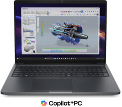 DELL Pro Precision 5 16 PW516261 Copilot+ PC Intel Core Ultra 7 366H Laptop 40,6 cm (16") Full HD+ 32 GB LPDDR5x-SDRAM 1 TB SSD NVIDIA RTX Pro 1000 Blackwell Wi-Fi 7 (802.11be) Windows 11 Pro Zwart Engels