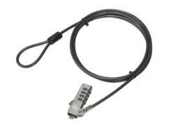 Conceptronic CUSTODIO01BW kabelslot Zwart 1,8 m - Afbeelding 2