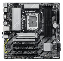 GIGABYTE B860M DS3H WIFI6E moederbord Intel B860 LGA 1851 (Socket V1) micro ATX - Afbeelding 3