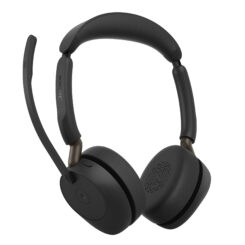 Jabra Evolve3 65 Headset Draadloos Hoofdband Kantoor/callcenter USB Type-C Bluetooth Zwart - Afbeelding 5
