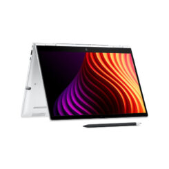 HP EliteBook 8 Flip G2i 13 Next Gen AI PC Copilot+ PC Intel Core Ultra 5 335 Laptop 33,8 cm (13.3") Touchscreen WUXGA 16 GB LPDDR5x-SDRAM 512 GB SSD Wi-Fi 7 (802.11be) Windows 11 Pro Zilver QWERTY - Afbeelding 6