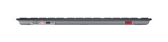 CHERRY KW 9200 MINI toetsenbord Universeel USB + RF Wireless + Bluetooth QWERTY Engels Zwart - Afbeelding 4