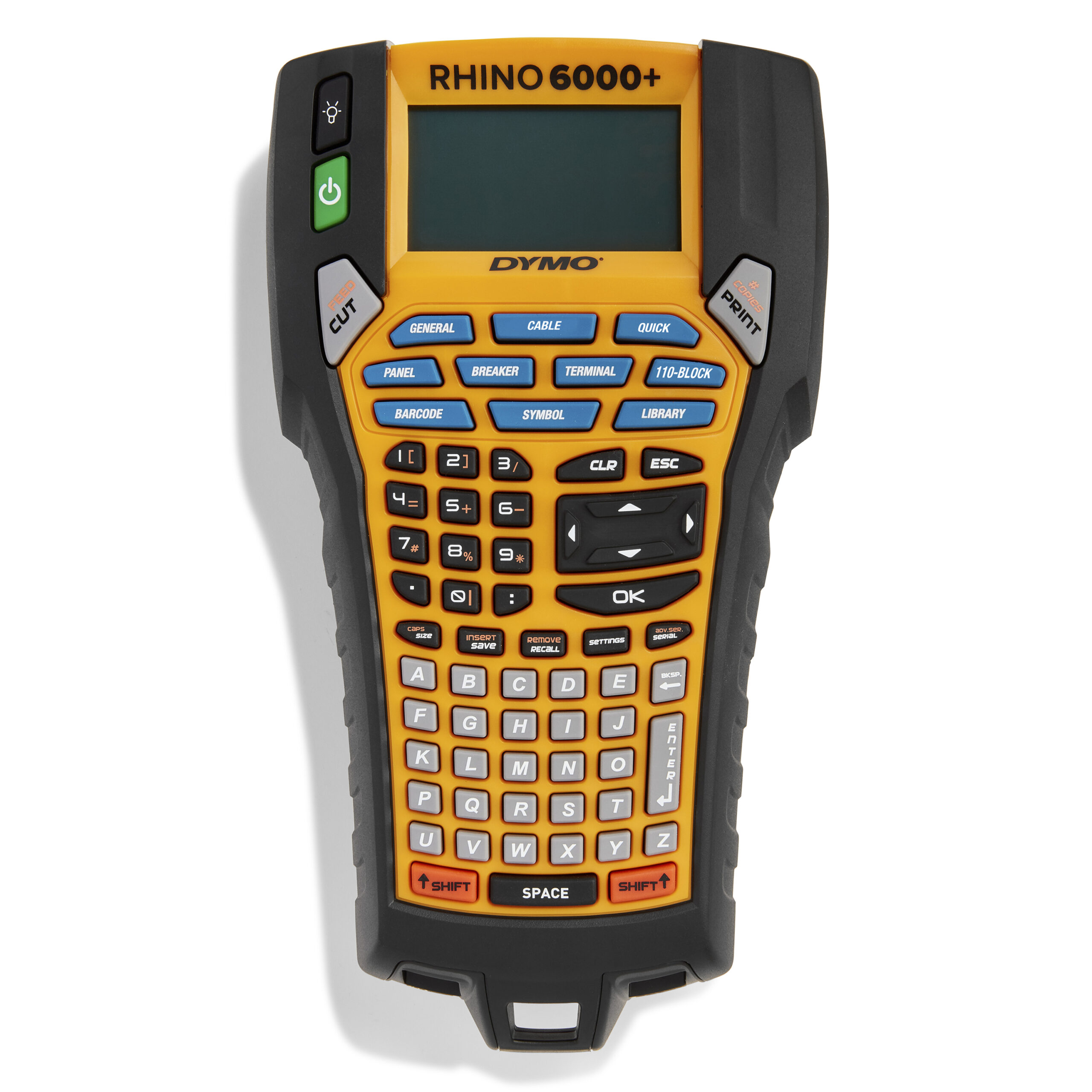 DYMO Rhino 6000+ Industriële labelmaker in harde kofferset | Labelprinter boordevol functies met PC-aansluiting - Afbeelding 3