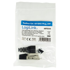 LogiLink MP0044 kabel-connector RJ-45 Roestvrijstaal - Afbeelding 3