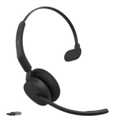 Jabra Evolve3 45 Headset Draadloos Hoofdband Kantoor/callcenter USB Type-A Bluetooth Zwart - Afbeelding 3