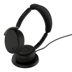 Jabra Evolve3 65 Flex Headset Draadloos Hoofdband Kantoor/callcenter USB Type-A Bluetooth Zwart - Afbeelding 3