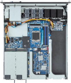 GIGABYTE E133-C10-AAG1 AMD B650E Socket AM5 Rack (1U) Zwart, Staal - Afbeelding 5