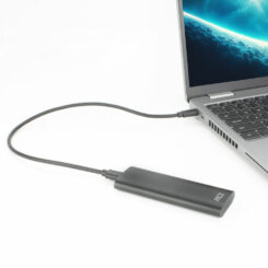 ACT USB-C M.2 NVMe / PCIe SSD Behuizing, tool-free - Afbeelding 5
