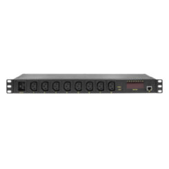 LogiLink PDU8P01 energiedistributie 8 AC-uitgang(en) 1U Zwart - Afbeelding 6