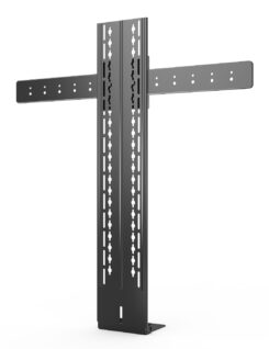 Yealink VCS-TVMount2 Wandmontage Zwart - Afbeelding 2