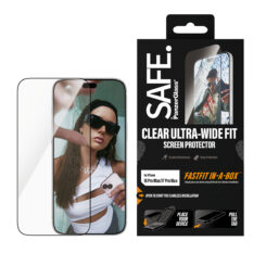 PanzerGlass OR_BE SAFE Apple New 2026 Pro Max UWF w. Fastfit in-a-box Doorzichtige schermbeschermer 1 stuk(s) - Afbeelding 3