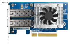 QNAP QXG-25G2SF-CX6 netwerkkaart Intern Fiber 25000 Mbit/s - Afbeelding 3