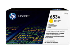 HP 653A originele gele LaserJet tonercartridge - Afbeelding 3