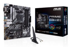 ASUS PRIME B550M-A WIFI II AMD B550 Socket AM4 micro ATX - Afbeelding 2