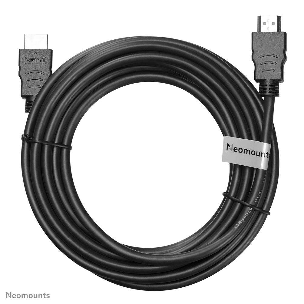 Neomounts HDMI15MM HDMI kabel - 5 meter - Afbeelding 4