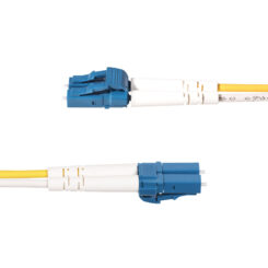StarTech.com 10m LC naar SC (UPC) OS2 Single Mode Duplex Glasvezel Kabel, 9/125µm, Laser Optimized, 100G, Flexibel Buigen, Low Insertion Loss, LSZH Fiber Patchkabel - Afbeelding 6