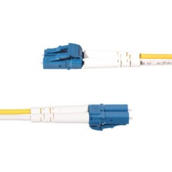 StarTech.com 3m LC naar SC (UPC) OS2 Single Mode Duplex Glasvezel Kabel, 9/125µm, Laser Optimized, 100G, Flexibel Buigen, Low Insertion Loss, LSZH Fiber Patchkabel - Afbeelding 6