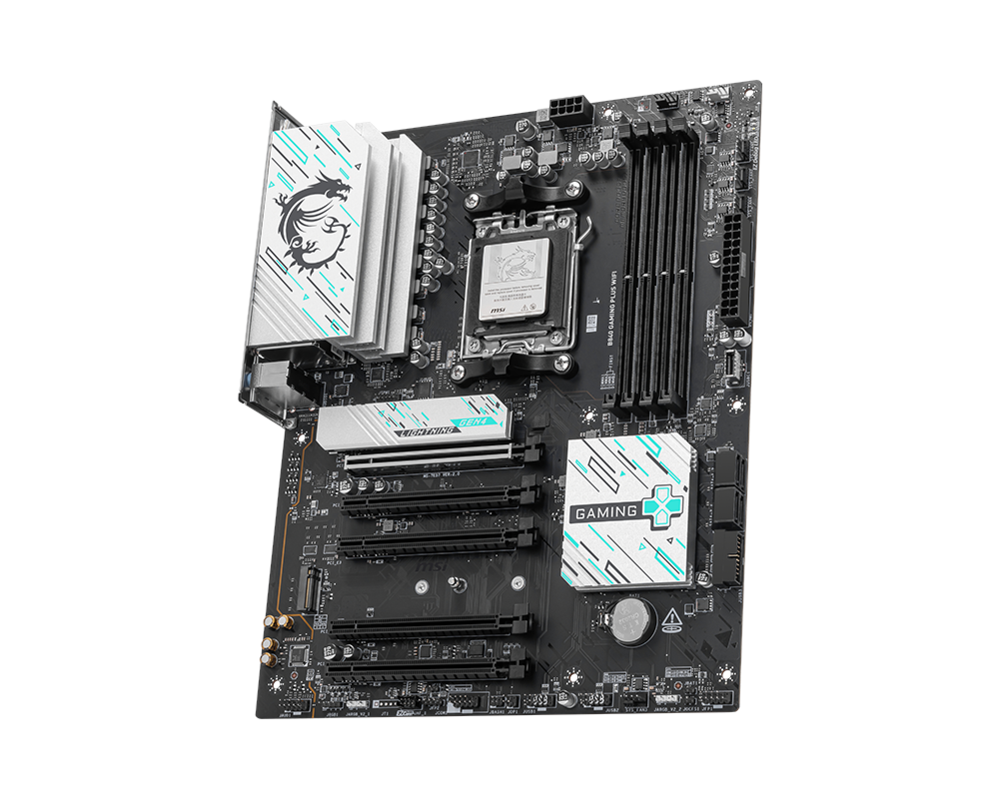 MSI B840 GAMING PLUS WIFI moederbord AMD B840 Socket AM5 ATX - Afbeelding 4