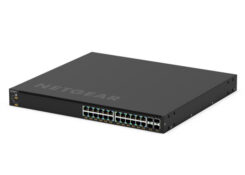 NETGEAR GSM4328 Managed L3 Gigabit Ethernet (10/100/1000) Power over Ethernet (PoE) 1U Zwart - Afbeelding 4