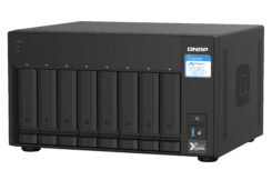 QNAP TS-832PX NAS Tower Annapurna Labs AL324 4 GB DDR4 0 TB QNAP Turbo System Aluminium, Zwart - Afbeelding 6