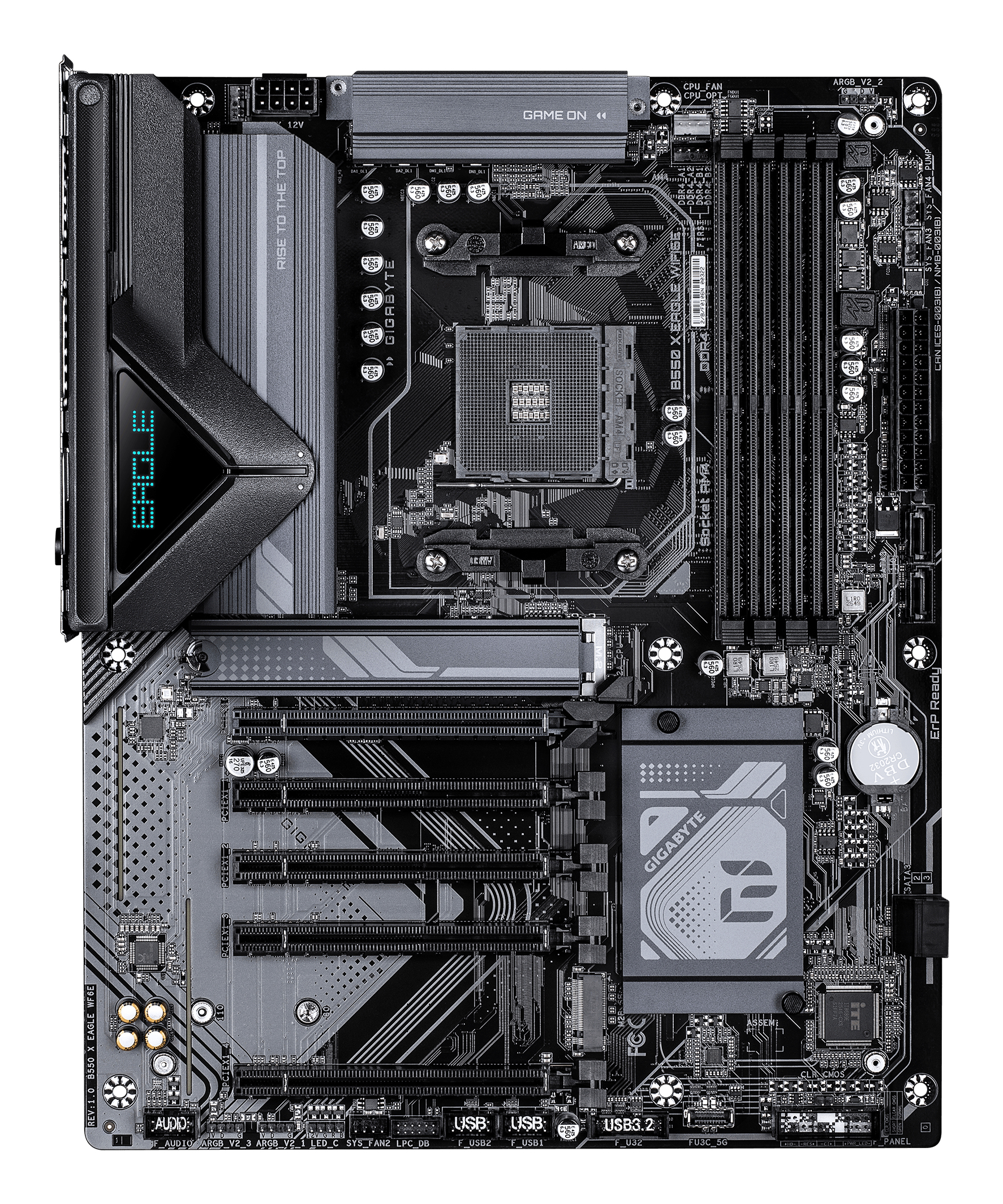 GIGABYTE B550 X EAGLE WIFI6E Moederbord - Afbeelding 3