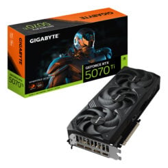 GIGABYTE GeForce RTX 5070 Ti WINDFORCE OC SFF 16G Grafische Kaart