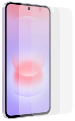 Samsung EF-UA376CTEGWW scherm- & rugbeschermer voor mobiele telefoons Doorzichtige schermbeschermer 2 stuk(s) - Afbeelding 3