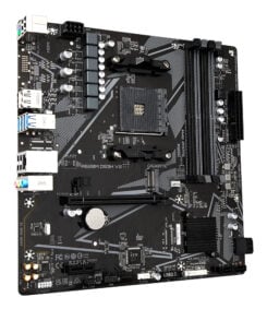 GIGABYTE A520M DS3H V2 moederbord Socket AM4 micro ATX - Afbeelding 4