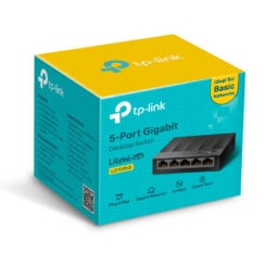 TP-Link LS1005G netwerk-switch Unmanaged Gigabit Ethernet (10/100/1000) Zwart - Afbeelding 6