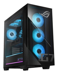 ASUS ROG G700 G700TF-05225F170W Intel Core Ultra 5 225F 32 GB DDR5-SDRAM 1 TB SSD NVIDIA GeForce RTX 5070 Windows 11 Home Tower PC Zwart - Afbeelding 2